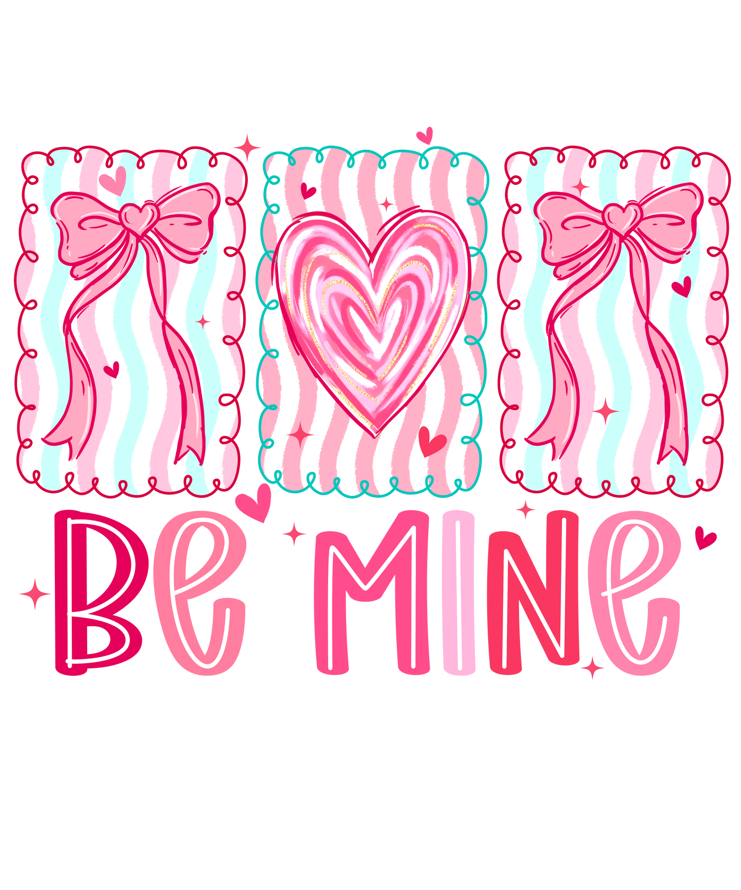 Valentines Day XOXO Be Mine