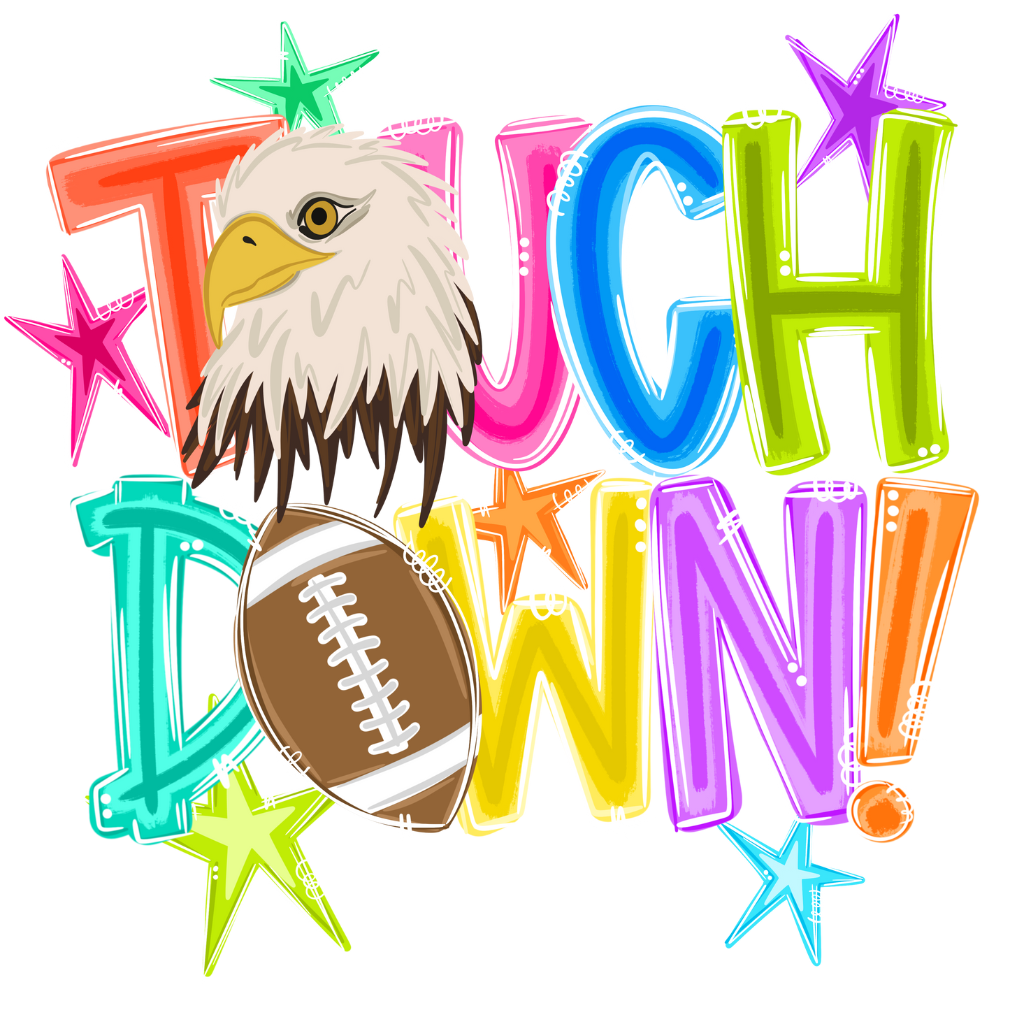Touchdown Eagle