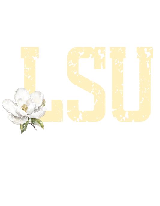 LSU Magnolia Yellow