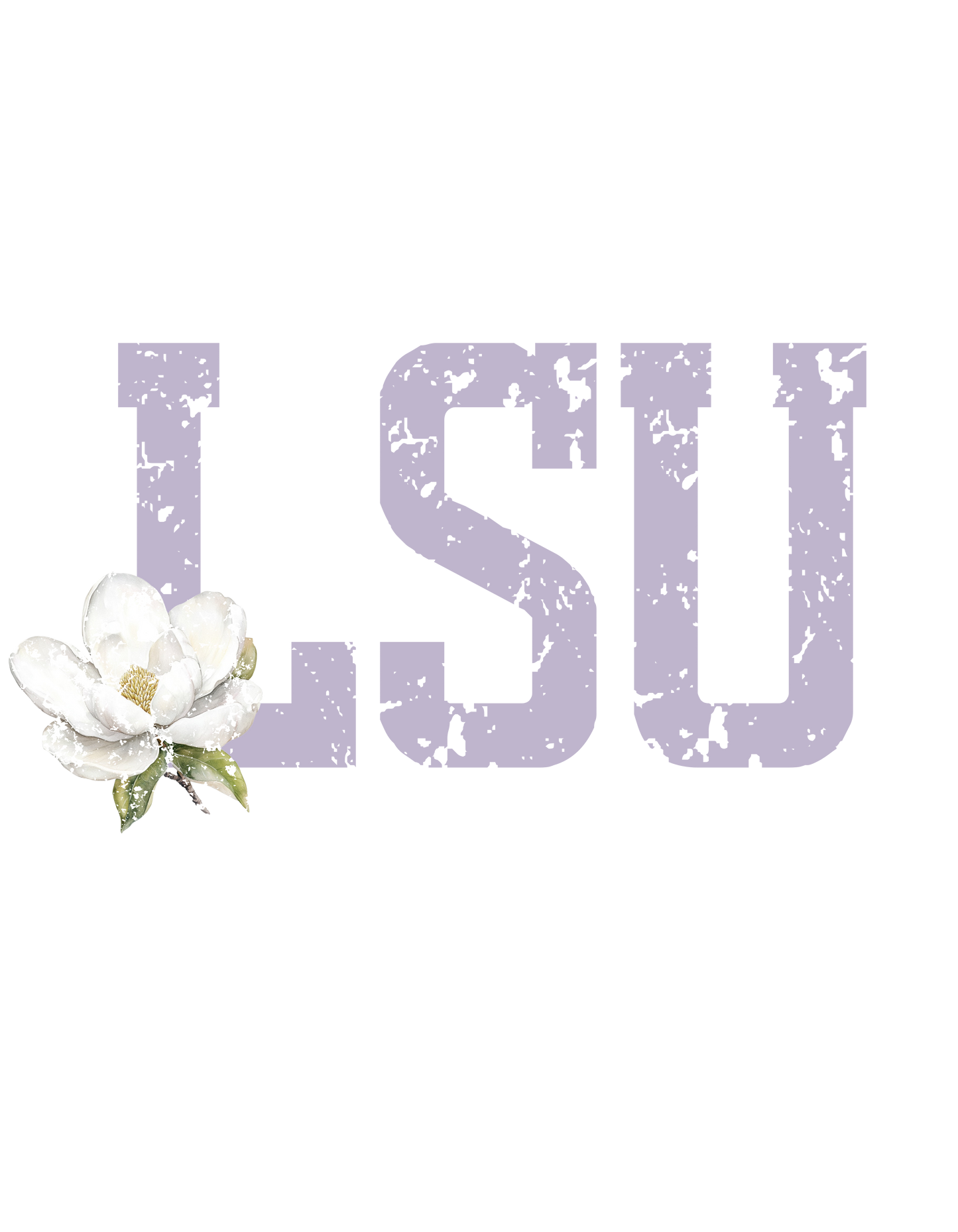 LSU Magnolia Purple