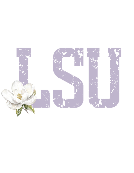 LSU Magnolia Purple