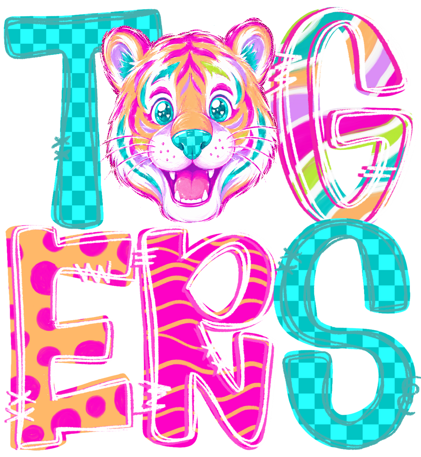 Tigers Fun and Bright
