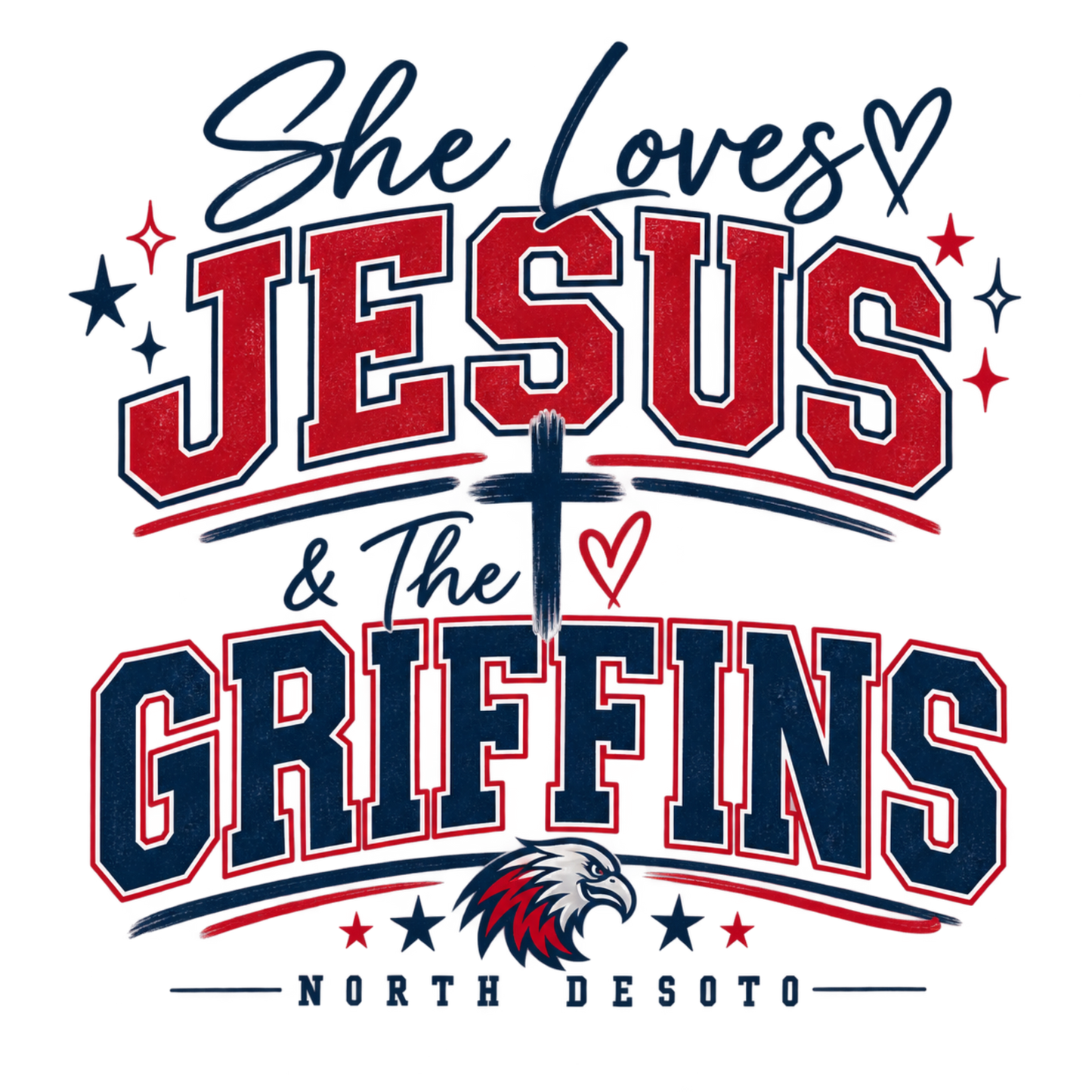 She Loves Jesus and the Griffins