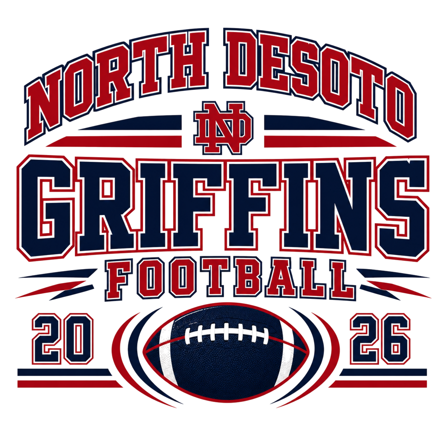 North Desoto Griffins Football 2026