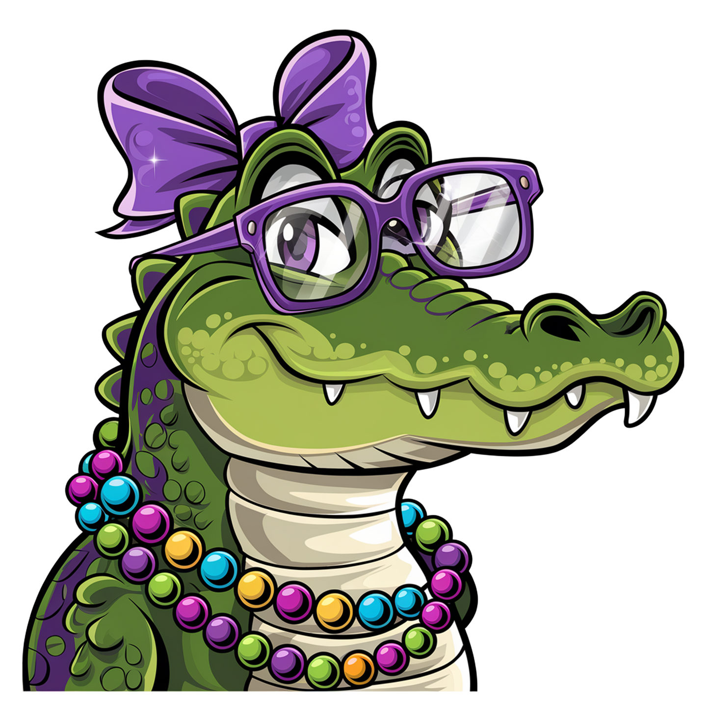 Mardi Gras Gator