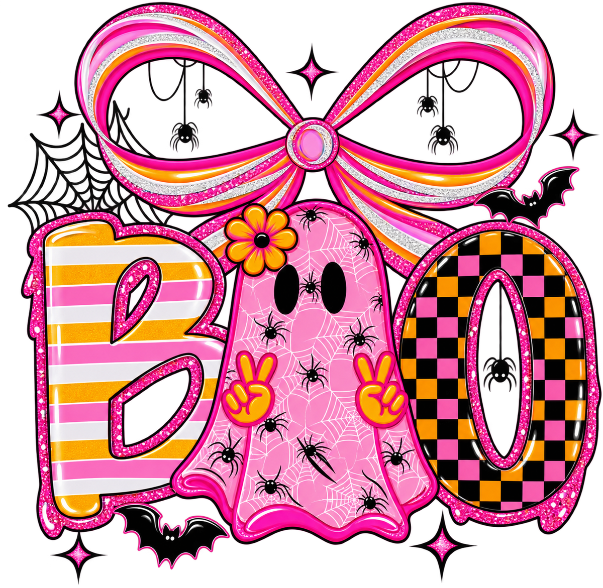 Boo Peace Out Ghost
