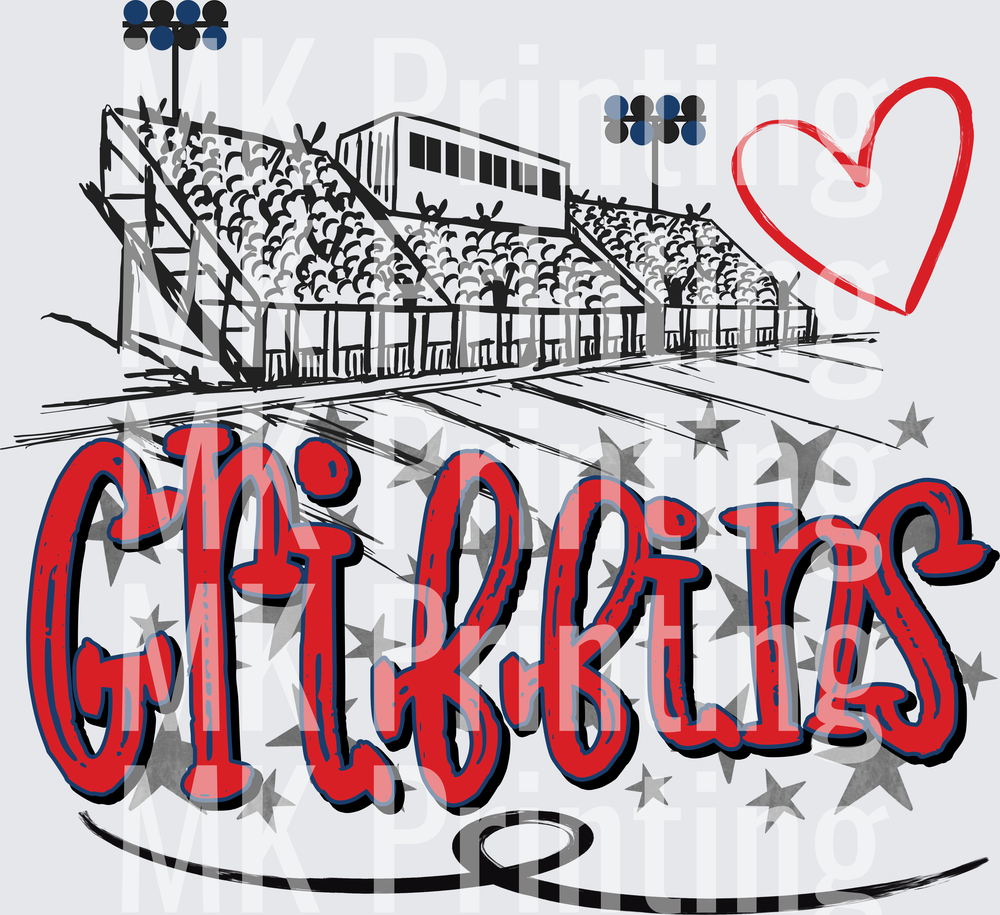 Griffins Stadium - Raw Image