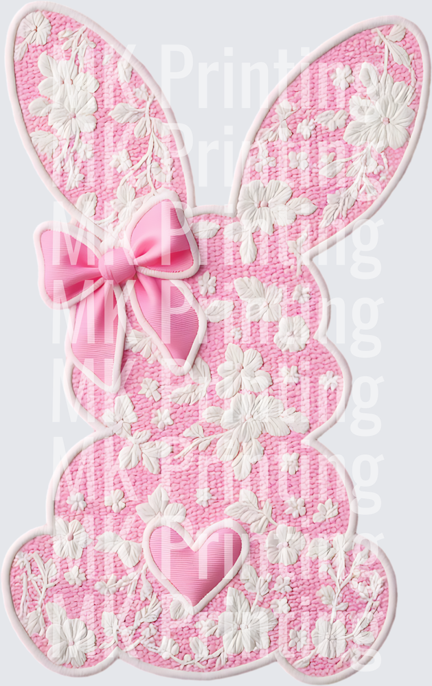 Bunny White Lace - Raw Image
