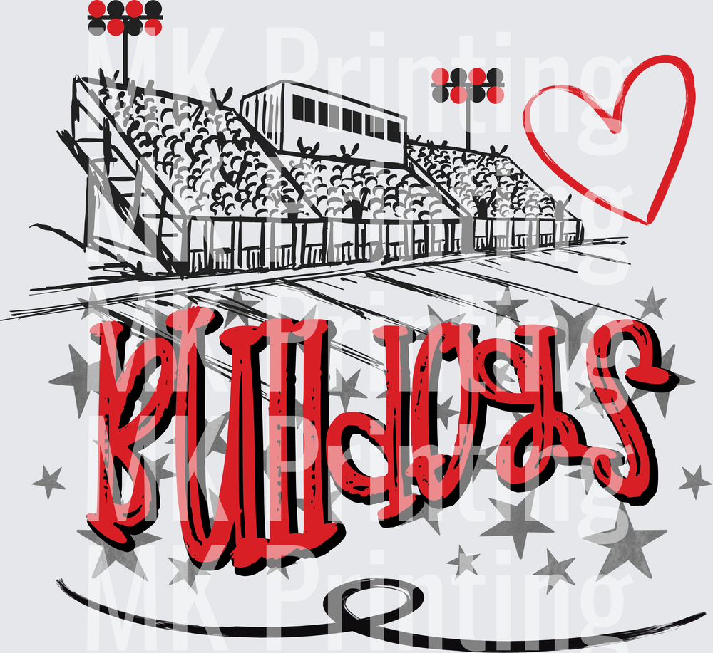 Bulldogs Stadium - Raw Image