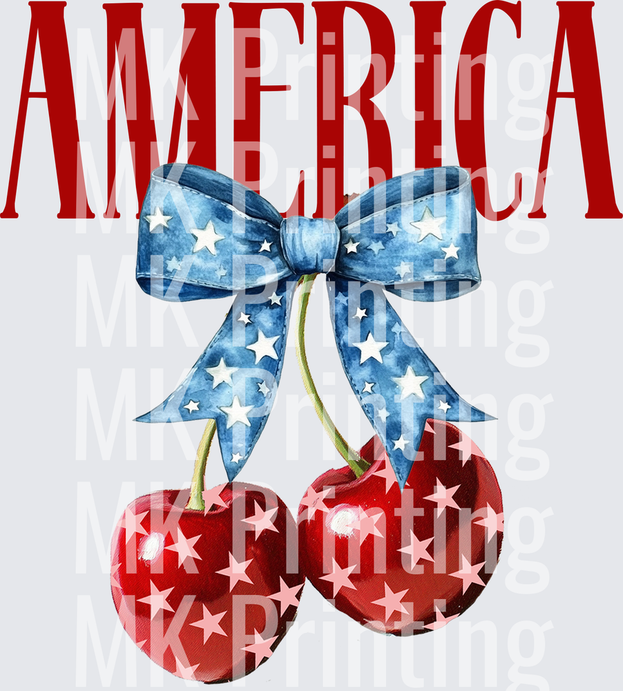America Cherries - Raw Image