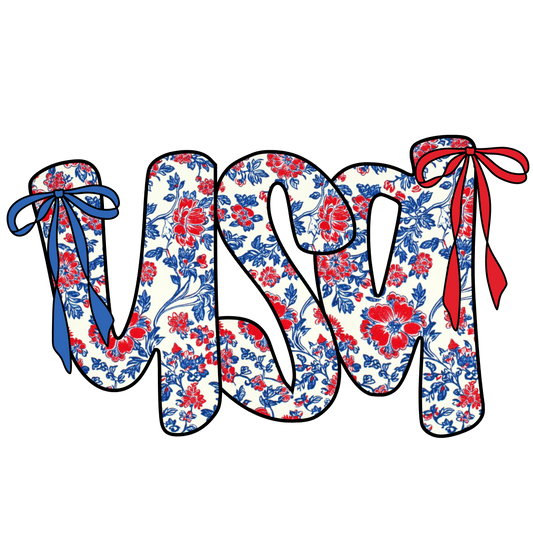 USA floral