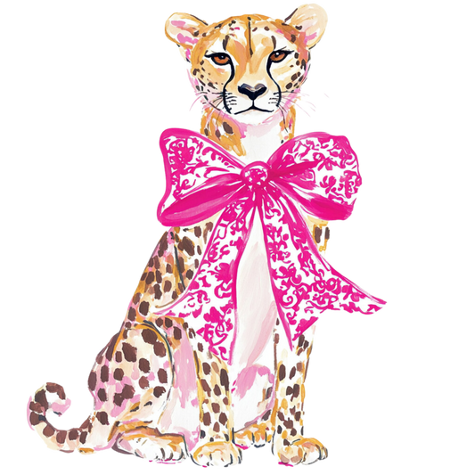 Cheetah with Bow