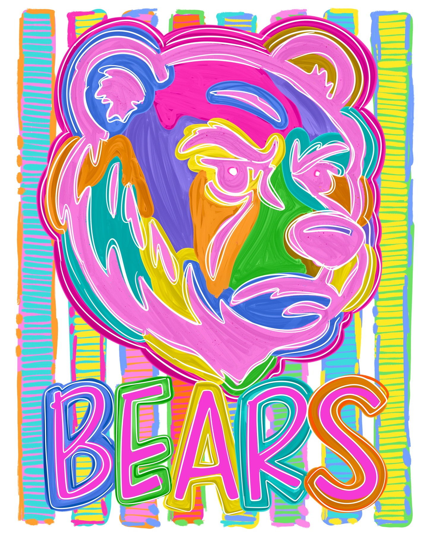 Bold and Bright Bears