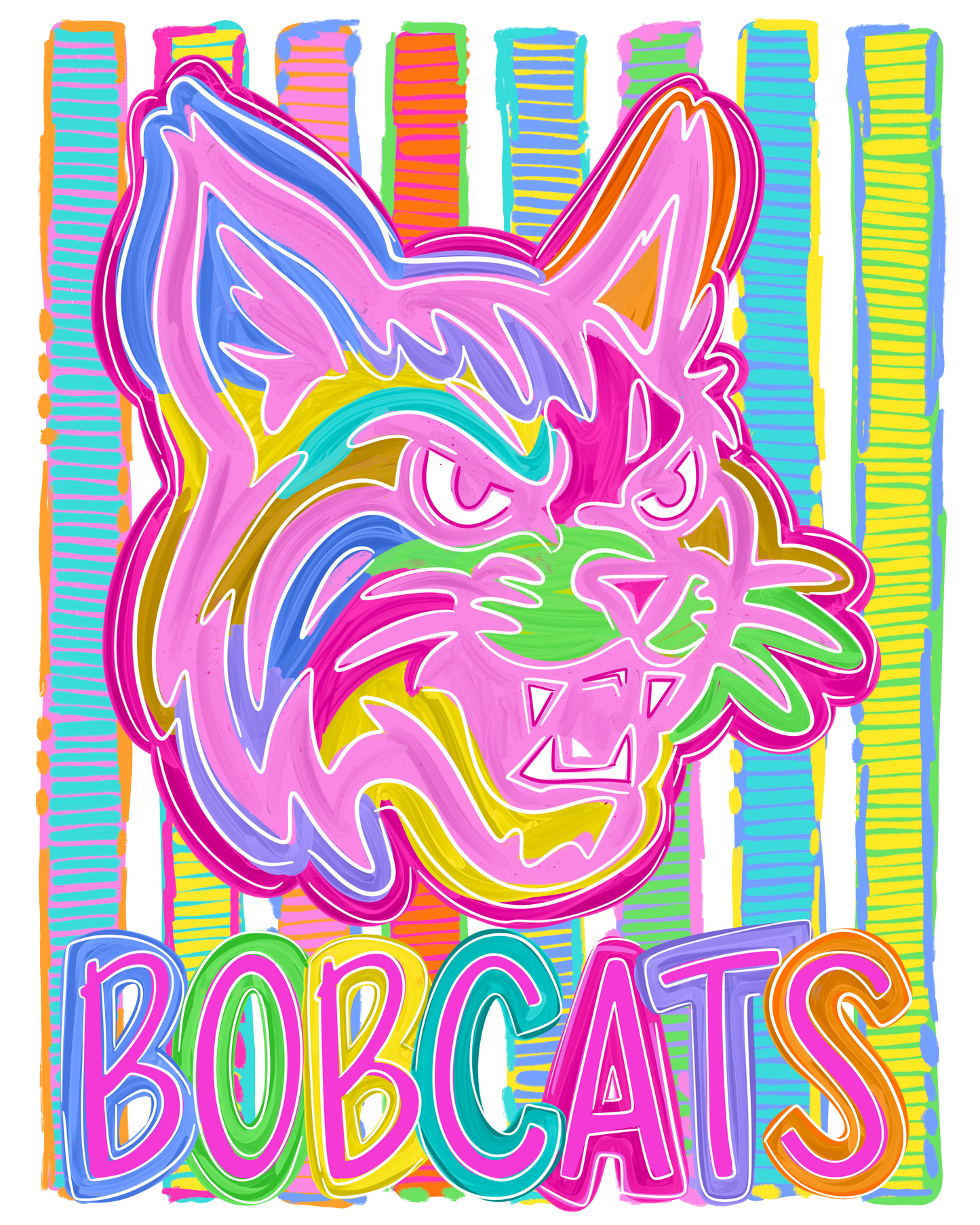 Bold and Bright Bobcats
