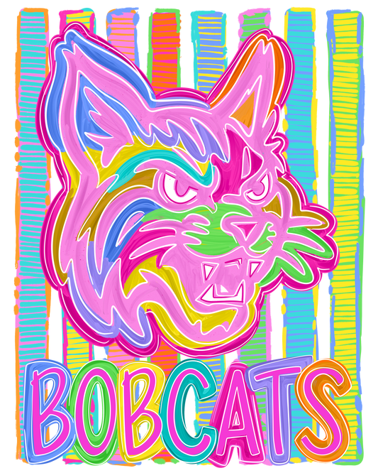 Bold and Bright Bobcats