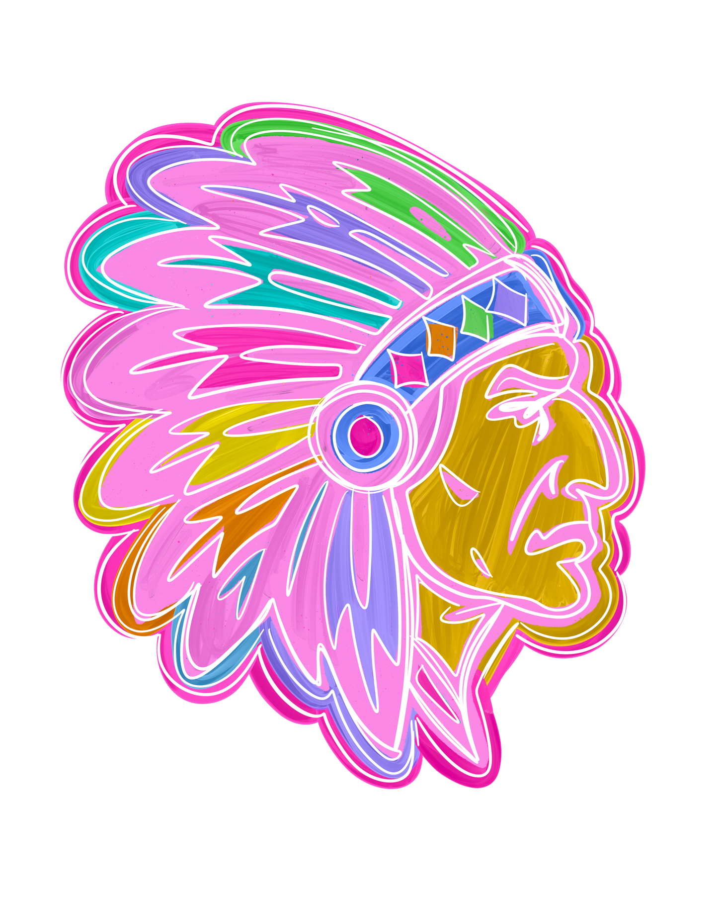 Bold and Bright Braves
