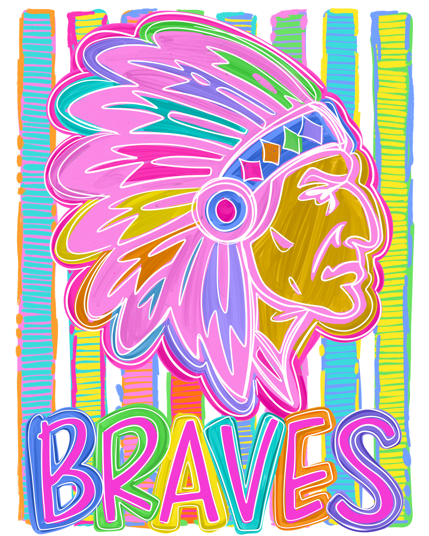 Bold and Bright Braves