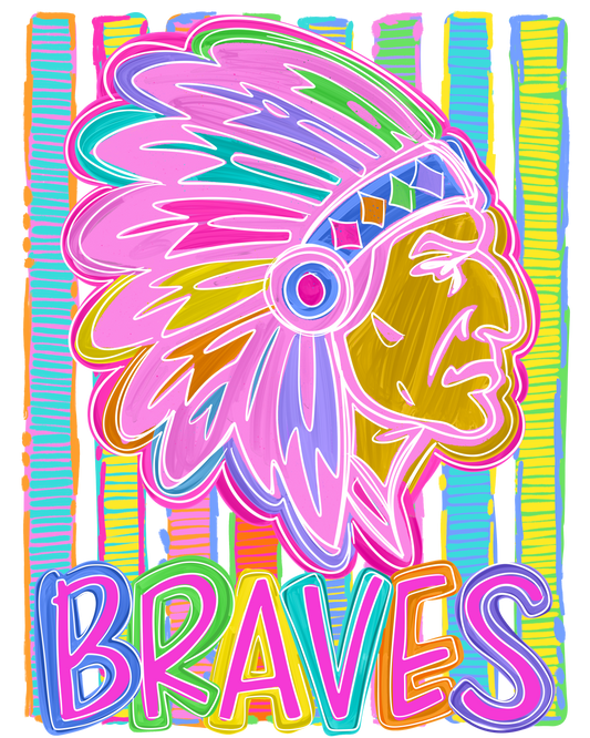 Bold and Bright Braves