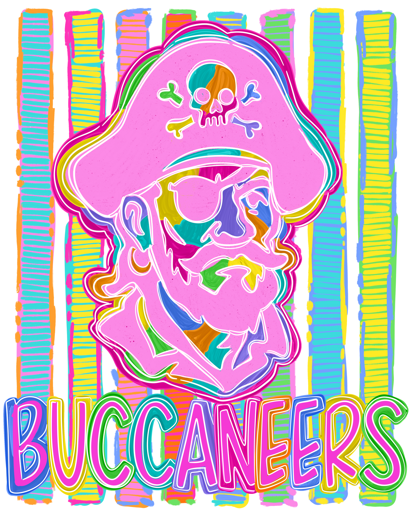 Bold and Bright Buccaneers