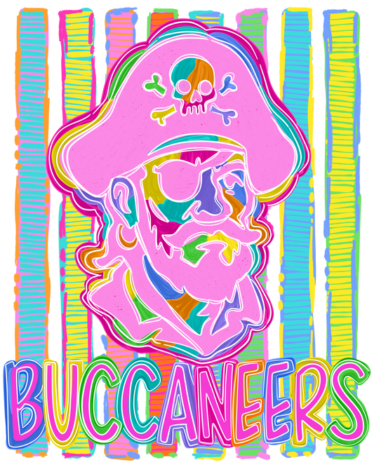 Bold and Bright Buccaneers