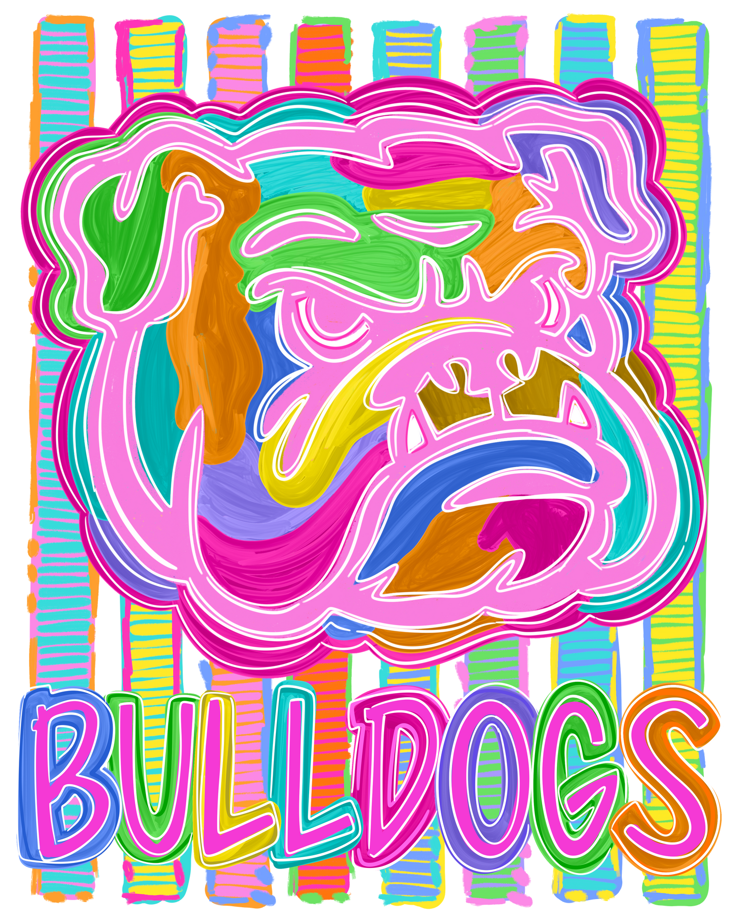 Bold and Bright Bulldogs