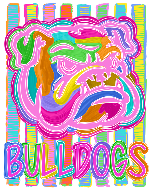 Bold and Bright Bulldogs