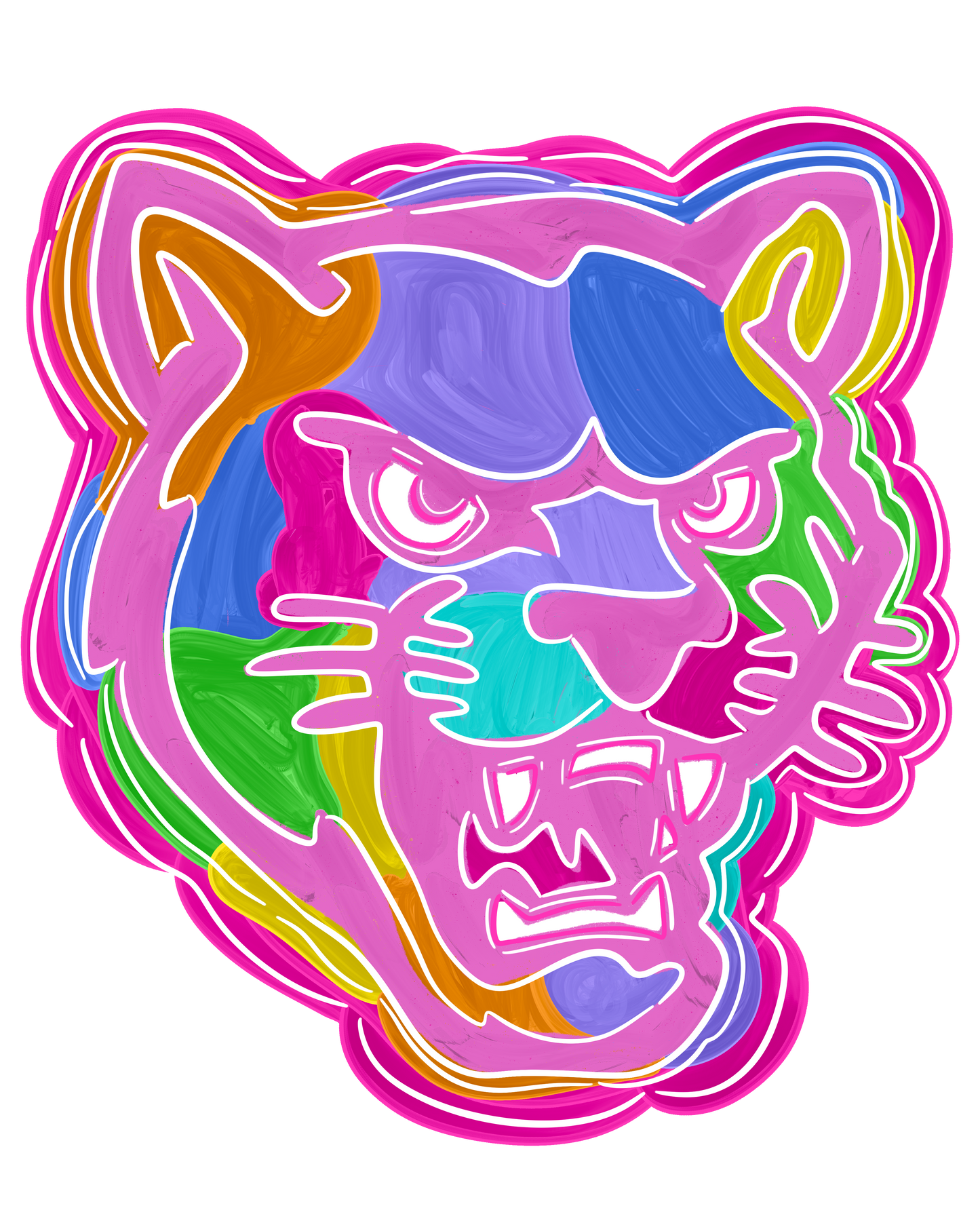 Bold and Bright Cougars