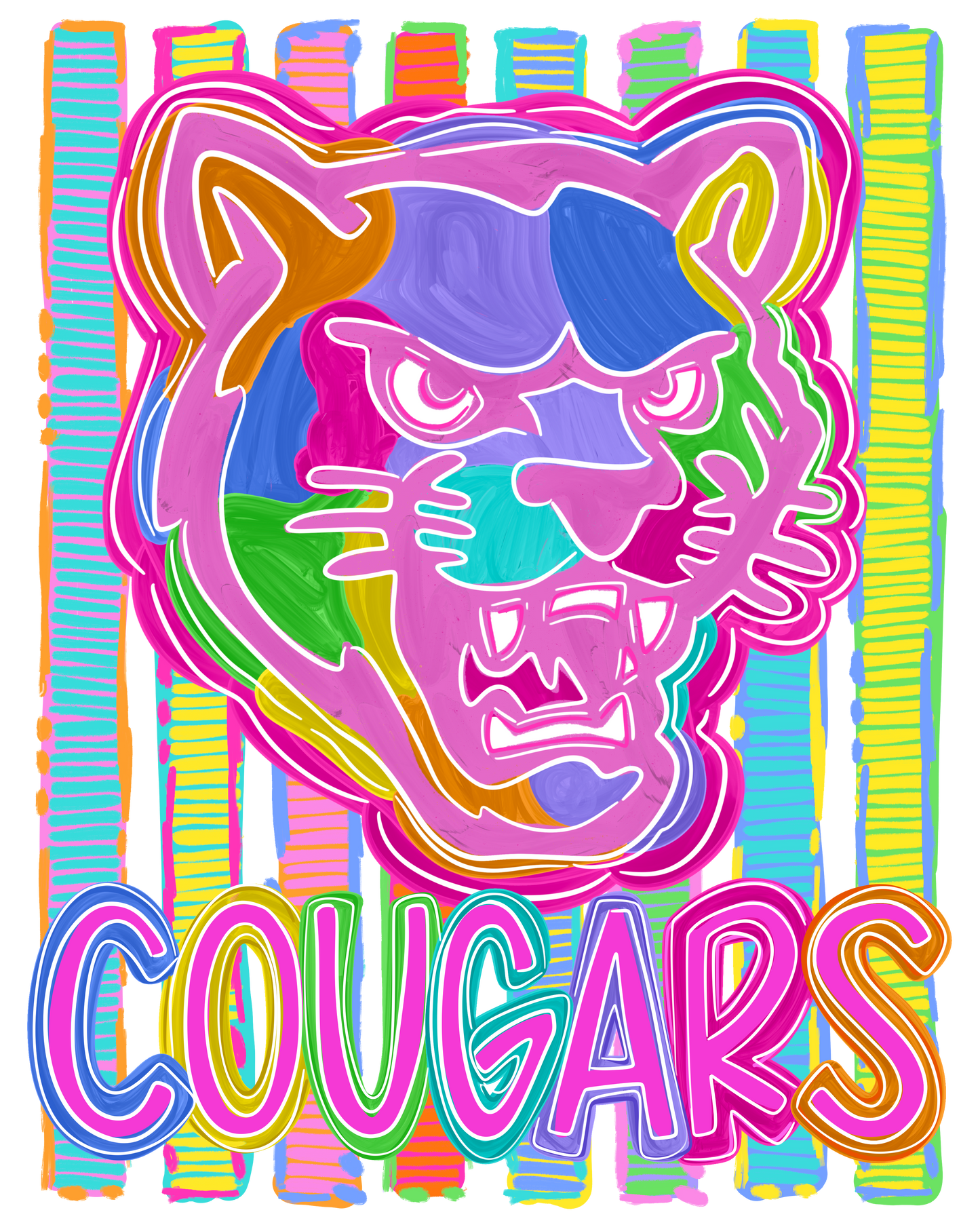 Bold and Bright Cougars