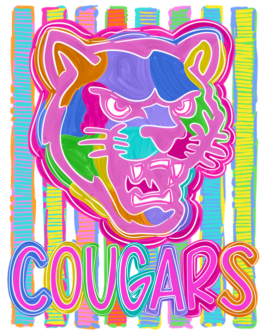 Bold and Bright Cougars