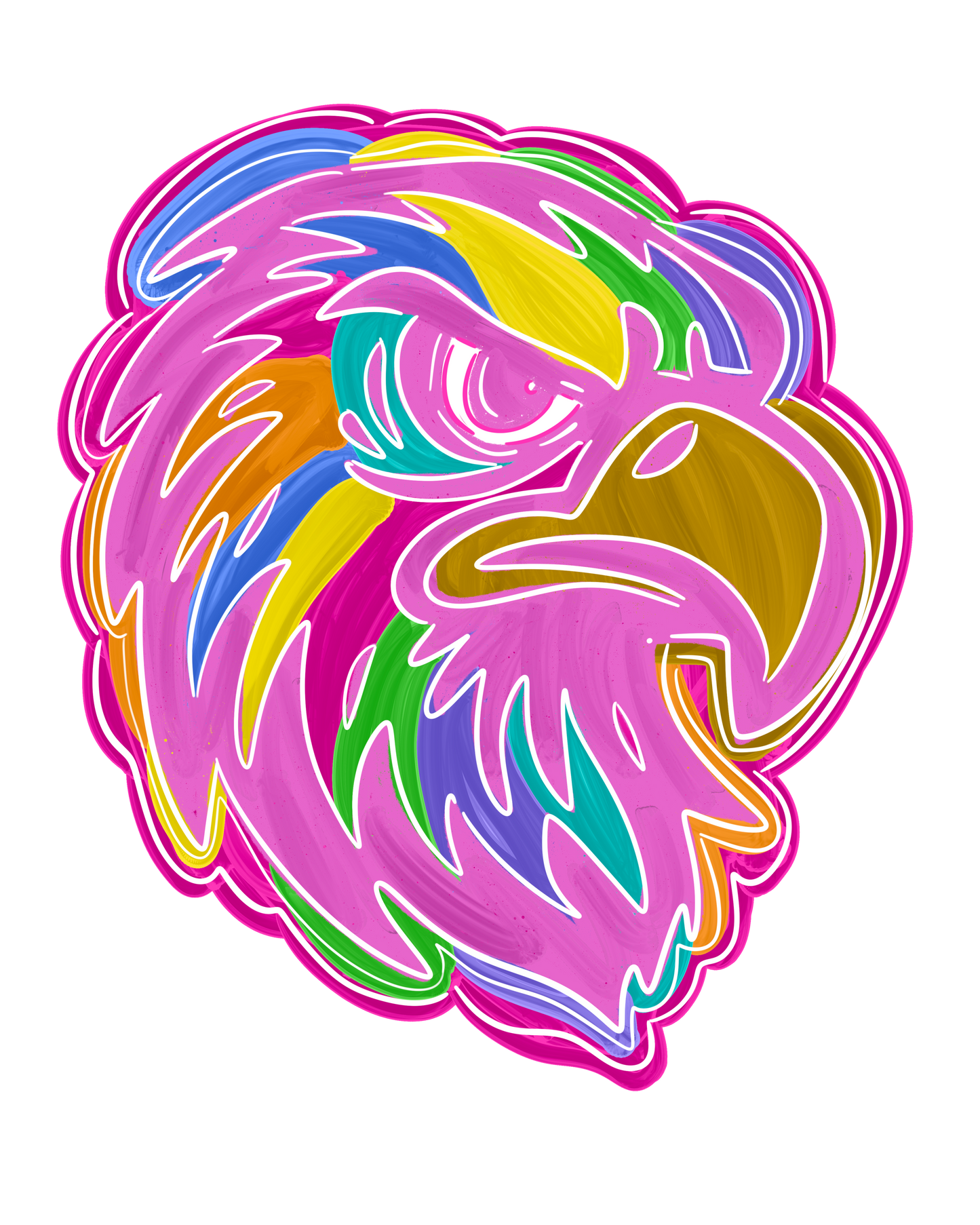 Bold and Bright Eagles