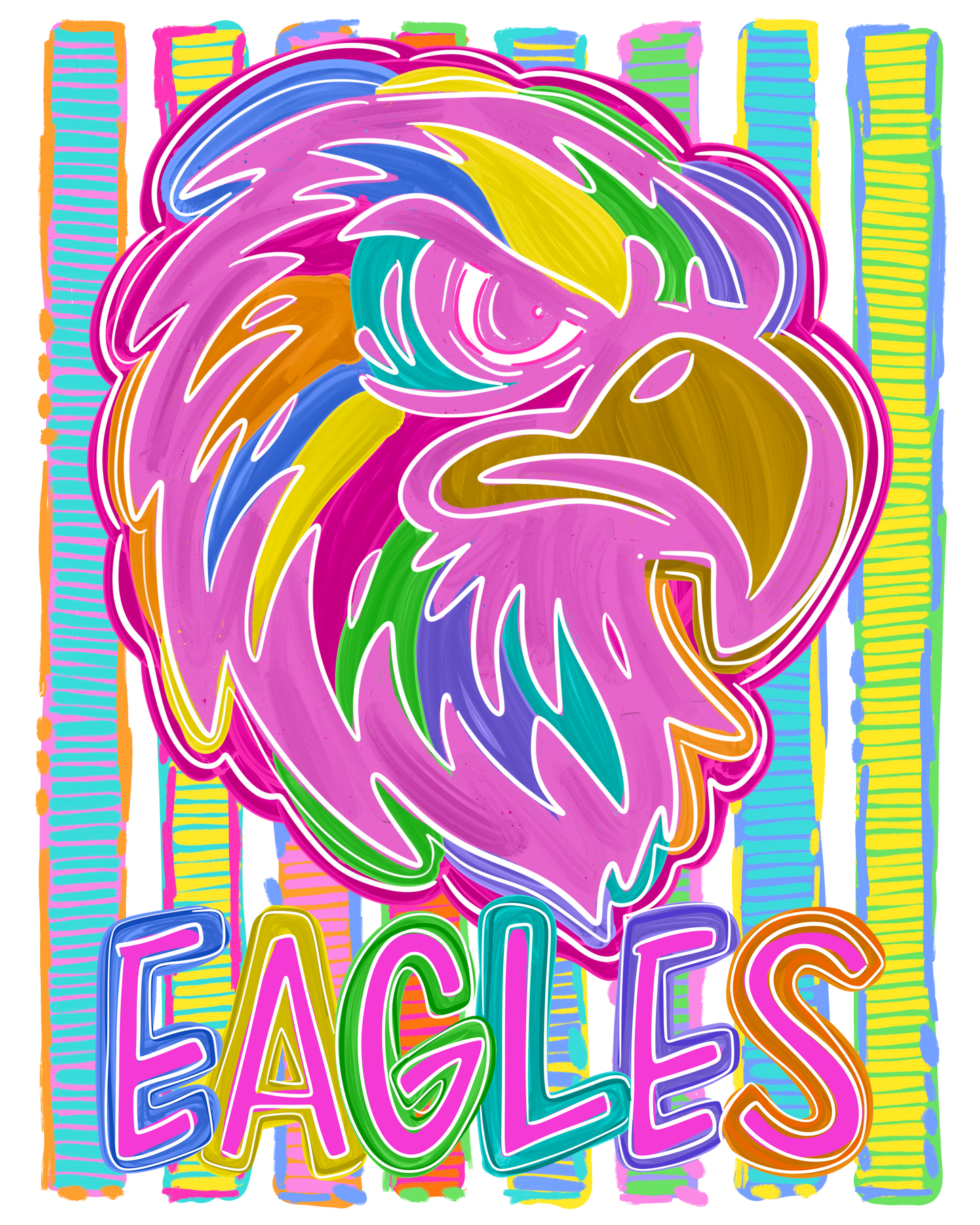 Bold and Bright Eagles