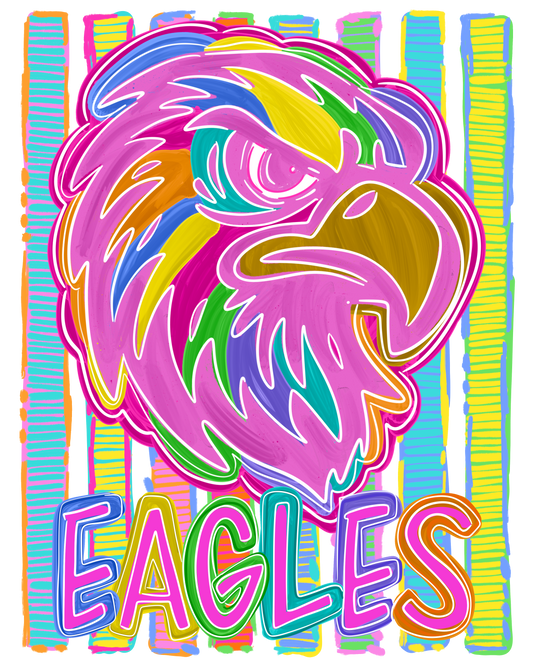 Bold and Bright Eagles