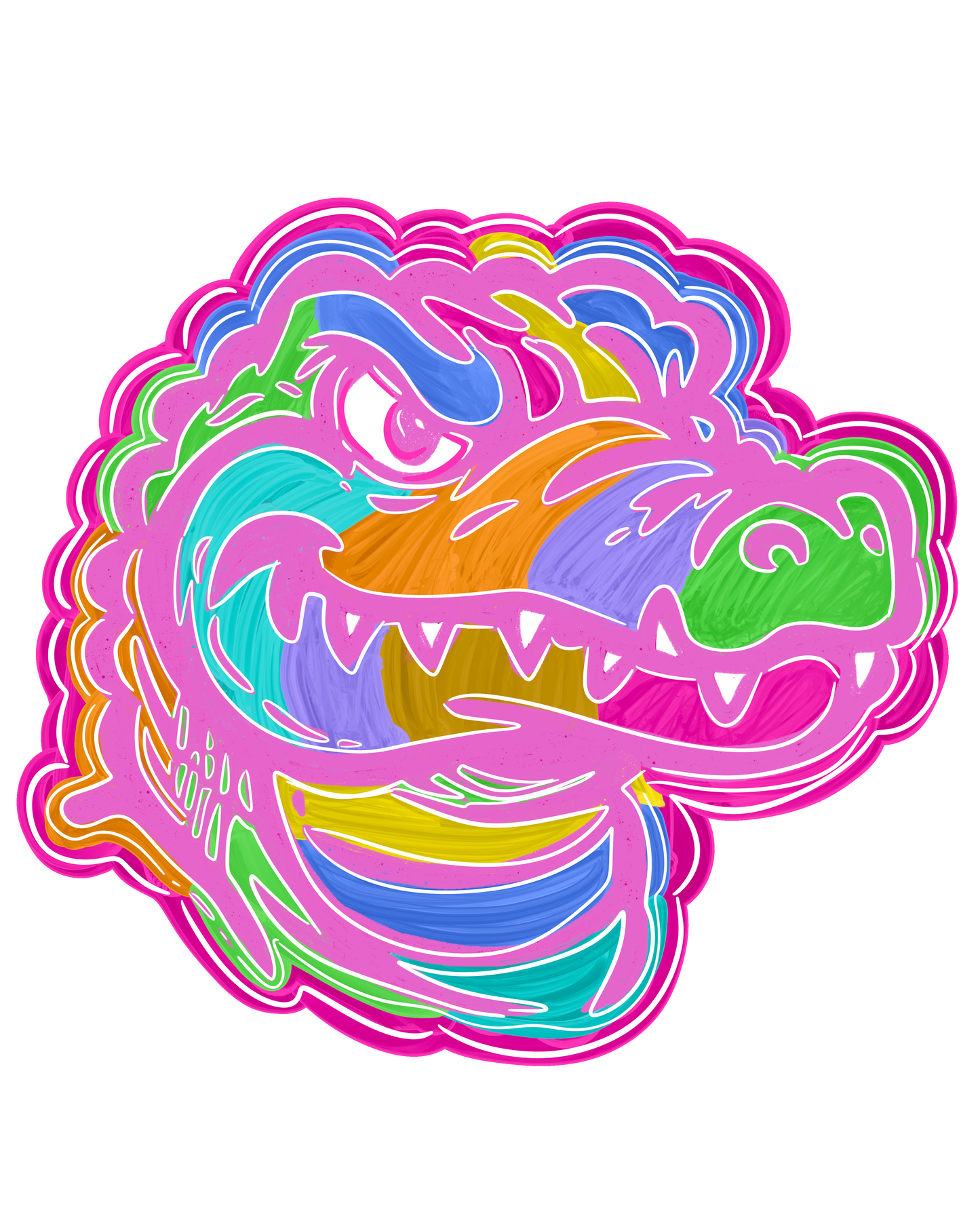 Bold and Bright Gators