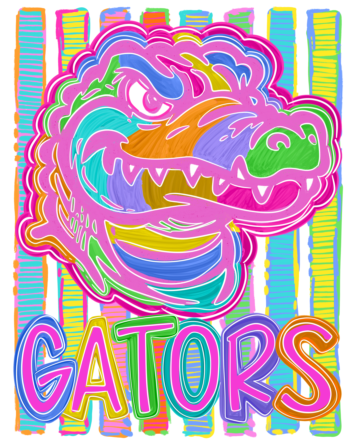 Bold and Bright Gators