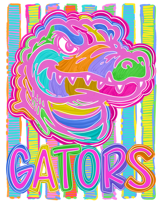Bold and Bright Gators