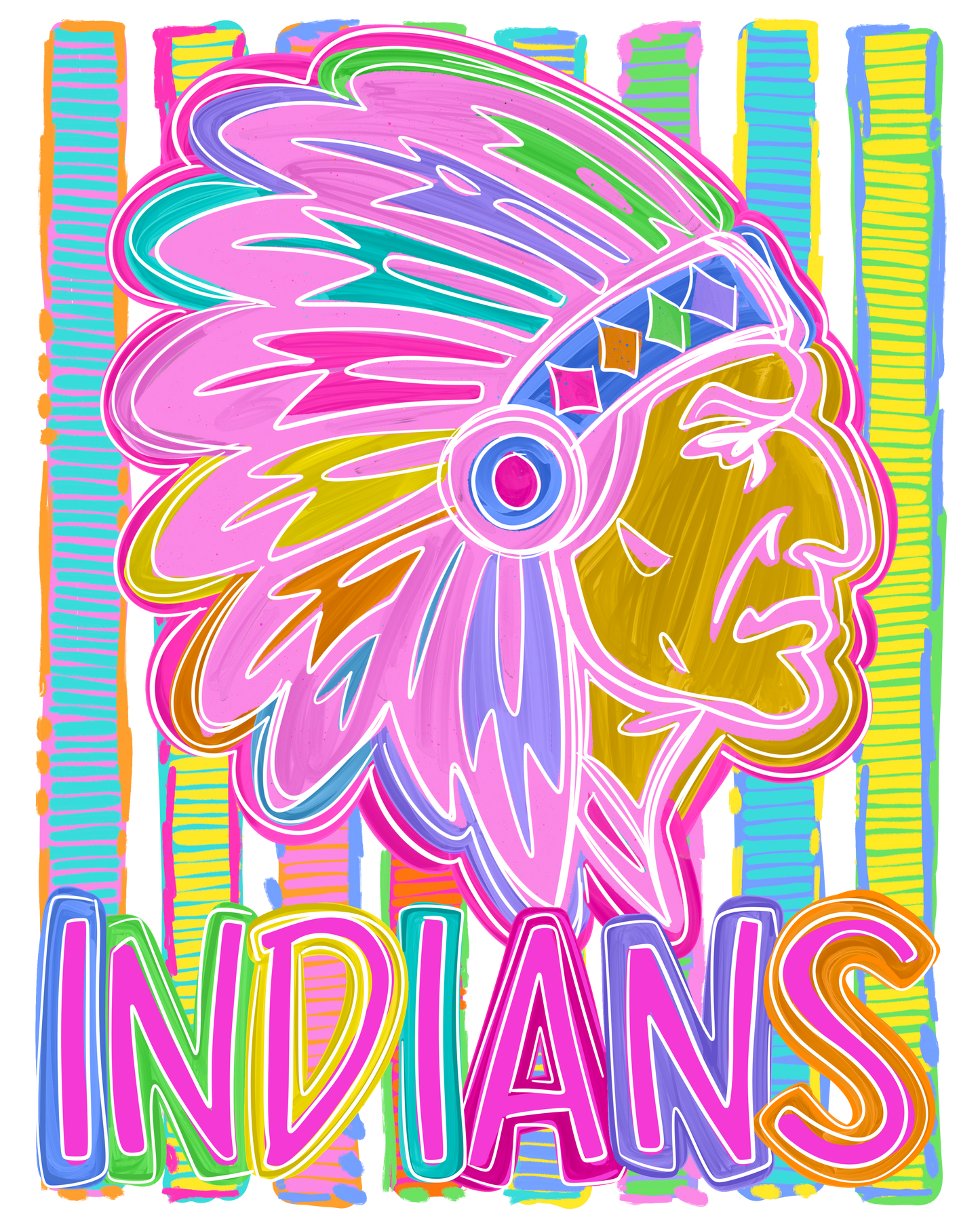 Bold and Bright Indians