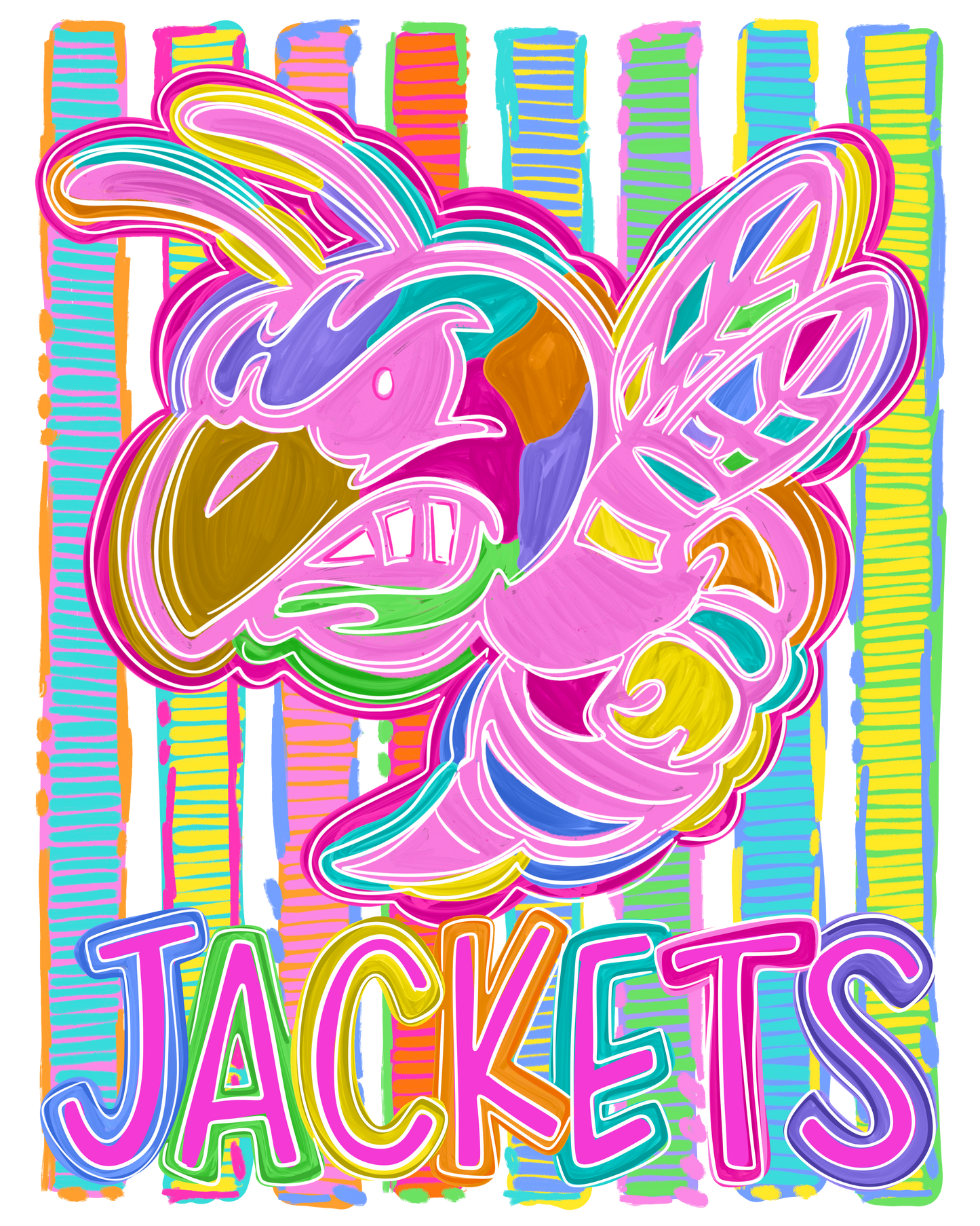 Bold and Bright Jackets