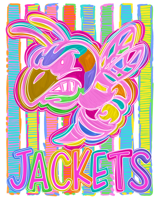 Bold and Bright Jackets