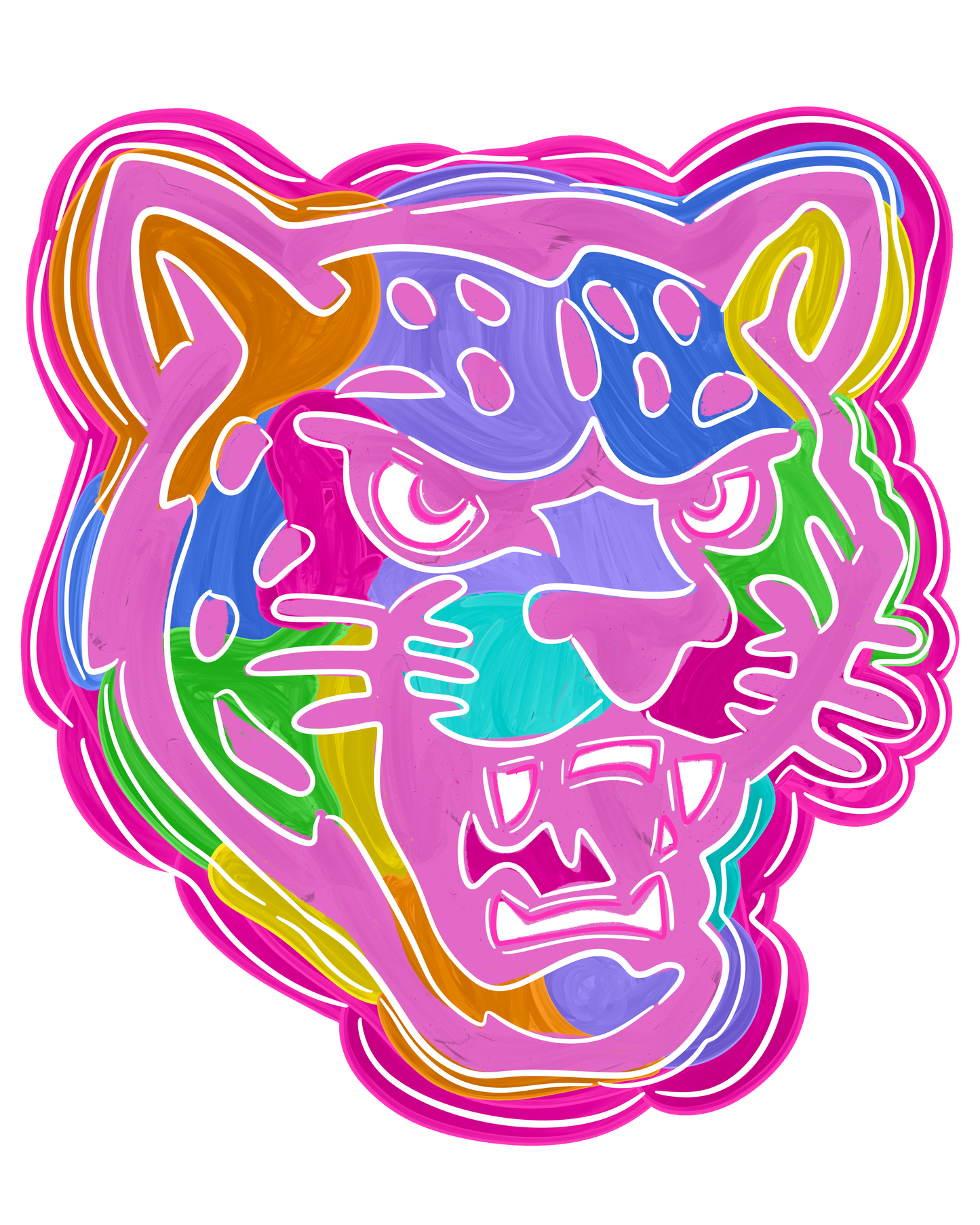 Bold and Bright Jaguars
