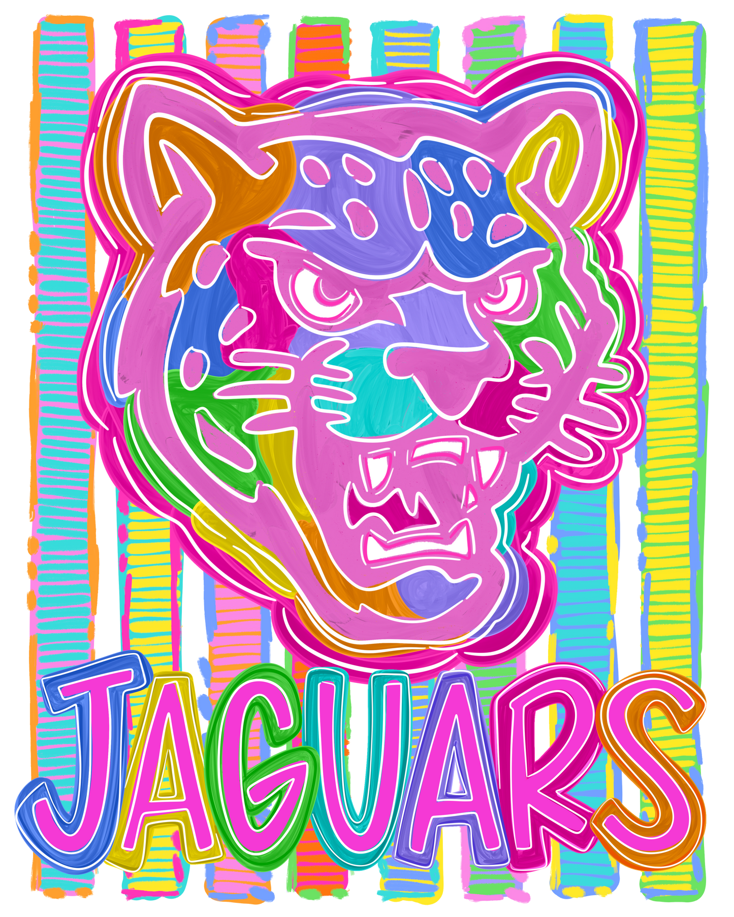 Bold and Bright Jaguars