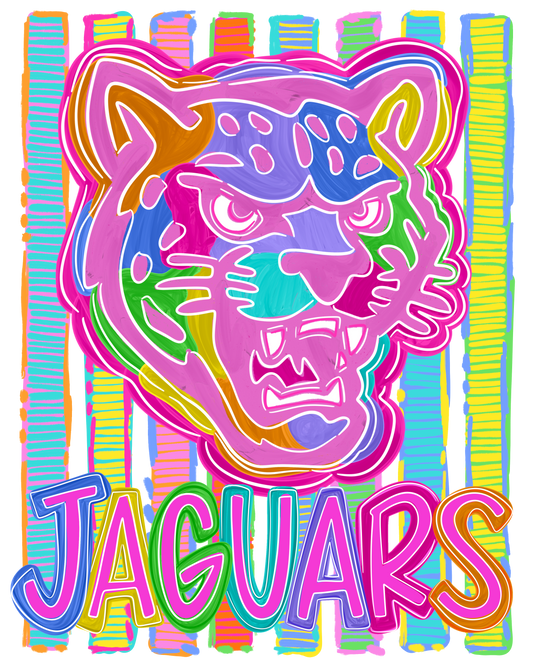 Bold and Bright Jaguars