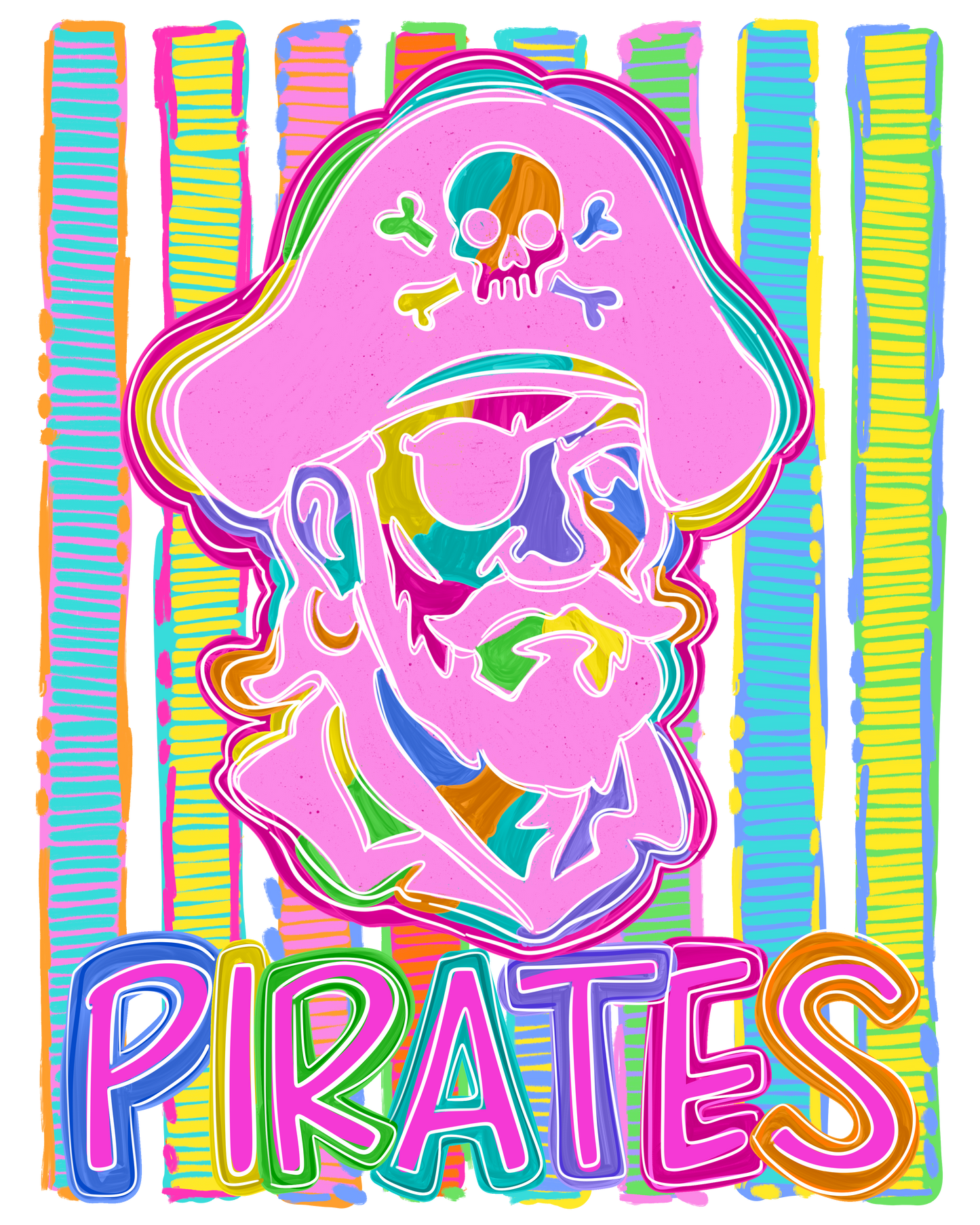Bold and Bright Pirates