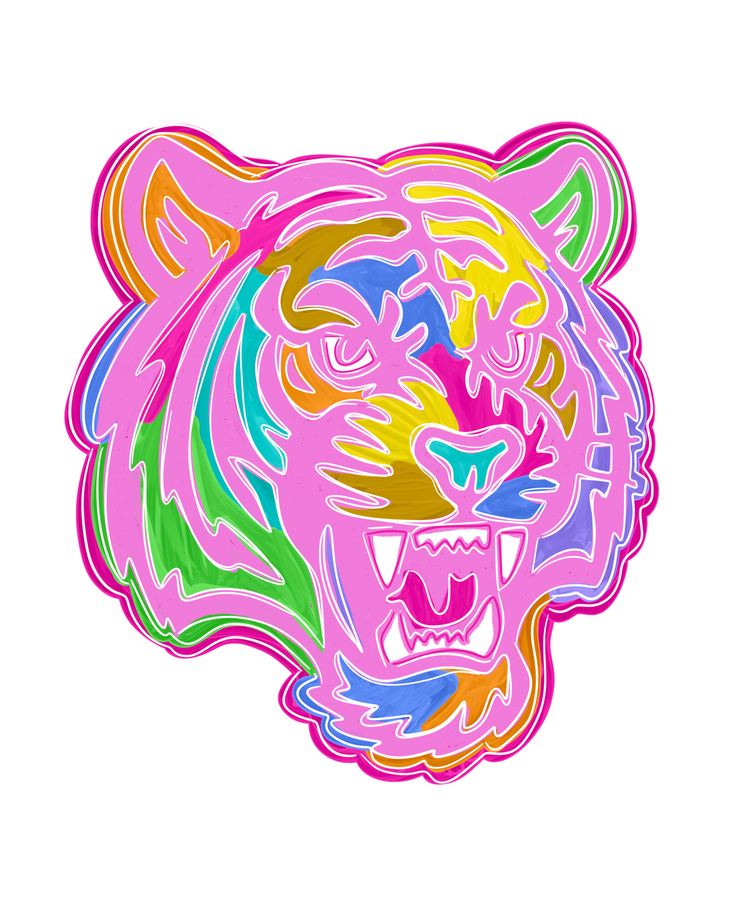 Bold and Bright Tigers