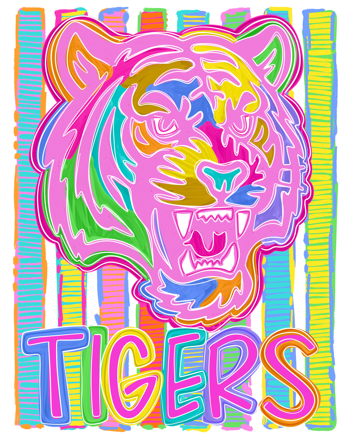 Bold and Bright Tigers
