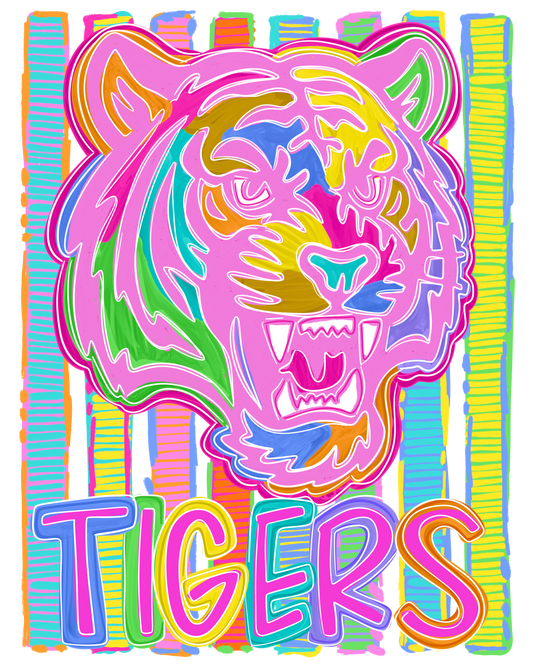 Bold and Bright Tigers