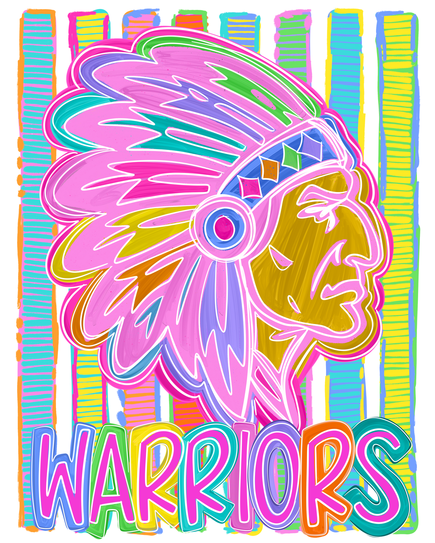 Bold and Bright Warriors