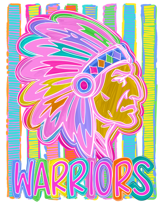 Bold and Bright Warriors