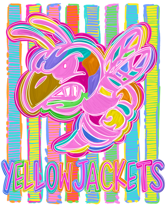 Bold and Bright Yellowjackets