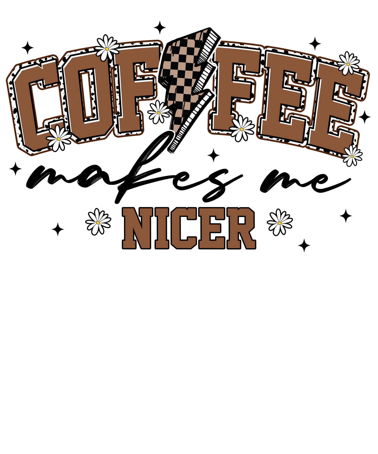 Coffee Makes me Nicer
