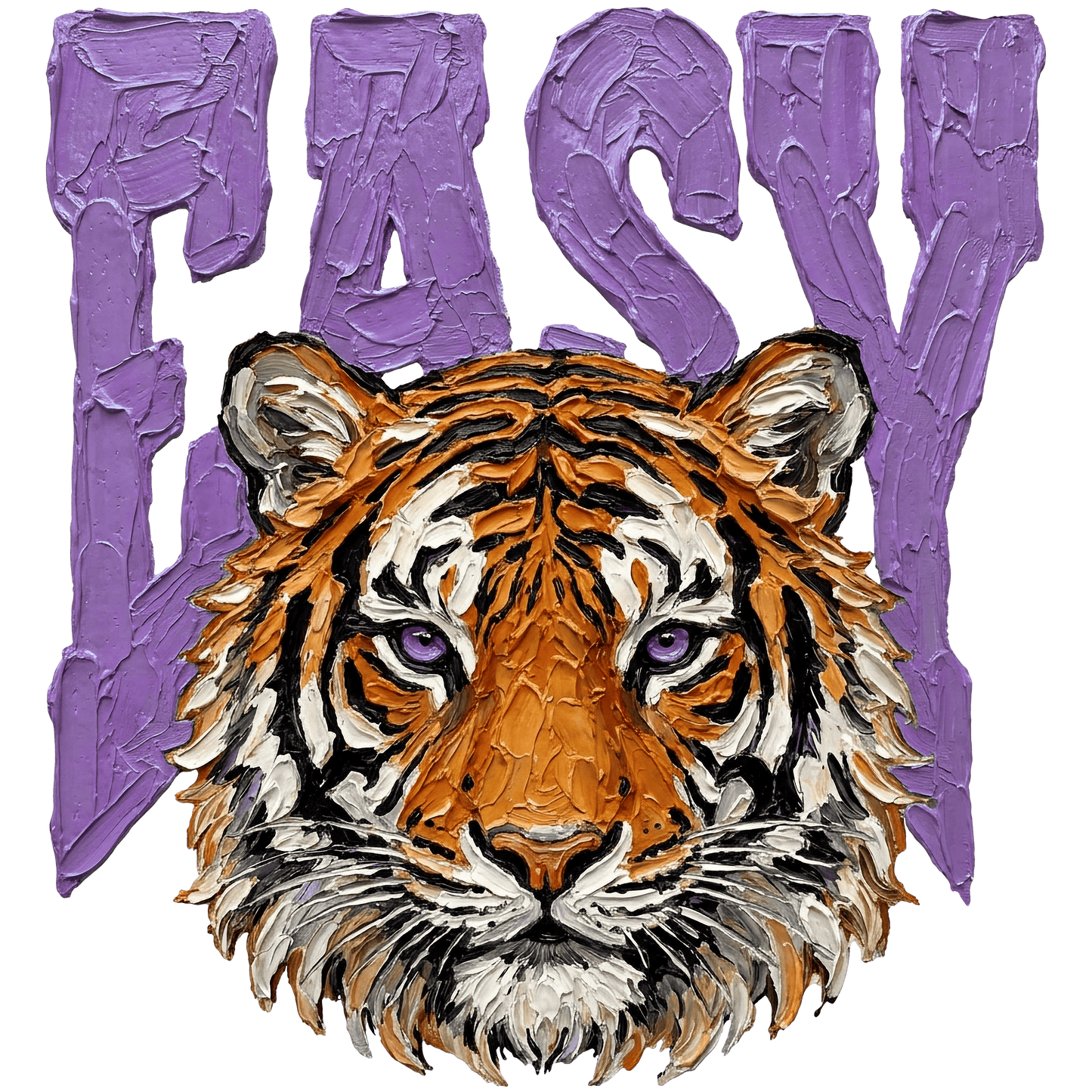 Easy Tiger Purple Paint
